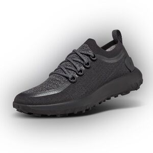Allbirds Women's Trail Runners SWT - Natural Black (Black Sole) $180